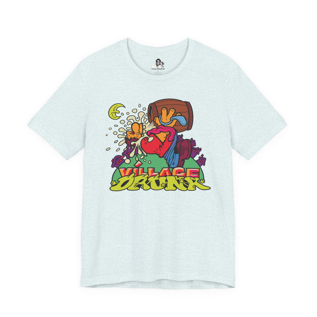 Village Drunk Light T-Shirt