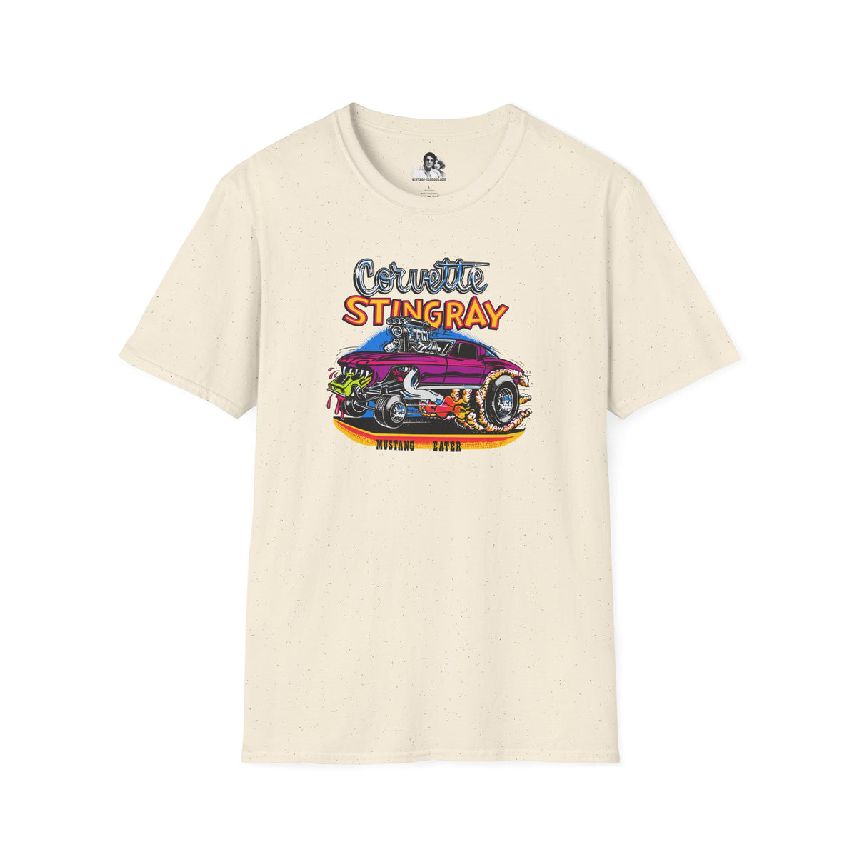 Corvette Stingray Mustang Eater Light T-Shirt