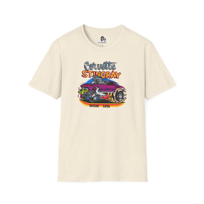 Corvette Stingray Mustang Eater Light T-Shirt