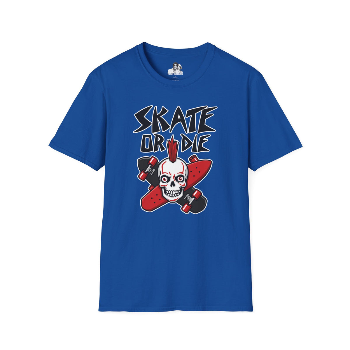 Skate or Die Dark T-Shirt