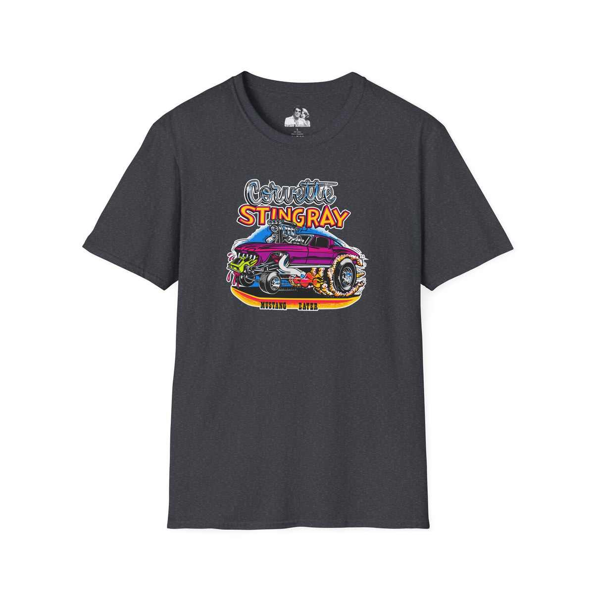 Corvette Stingray Mustang Eater Dark T-Shirt