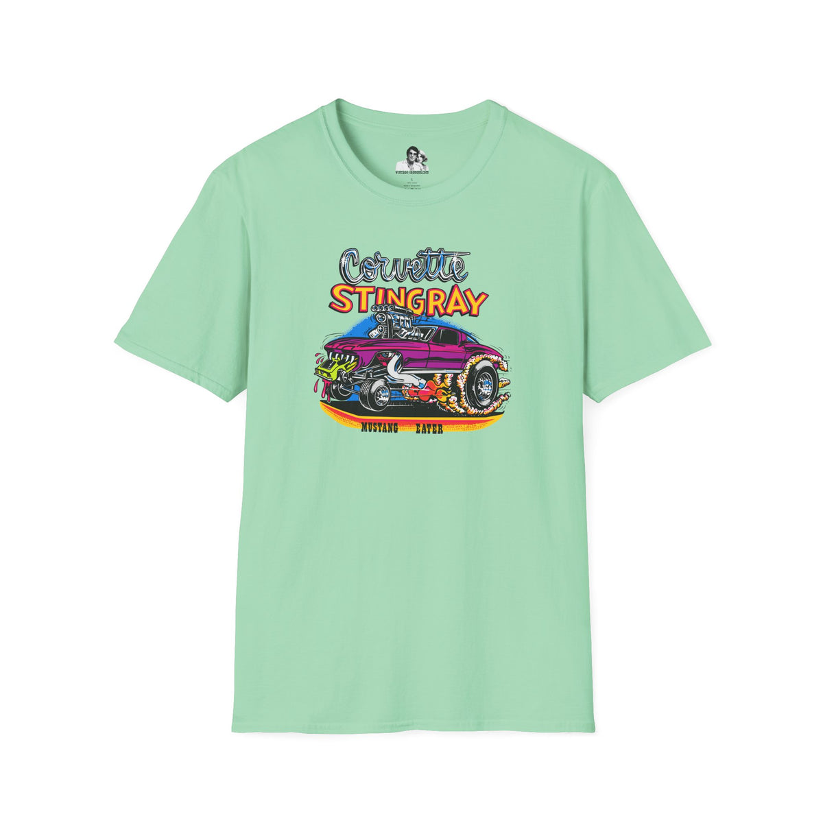 Corvette Stingray Mustang Eater Light T-Shirt