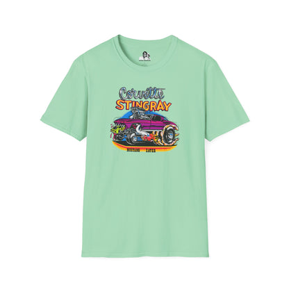 Corvette Stingray Mustang Eater Light T-Shirt