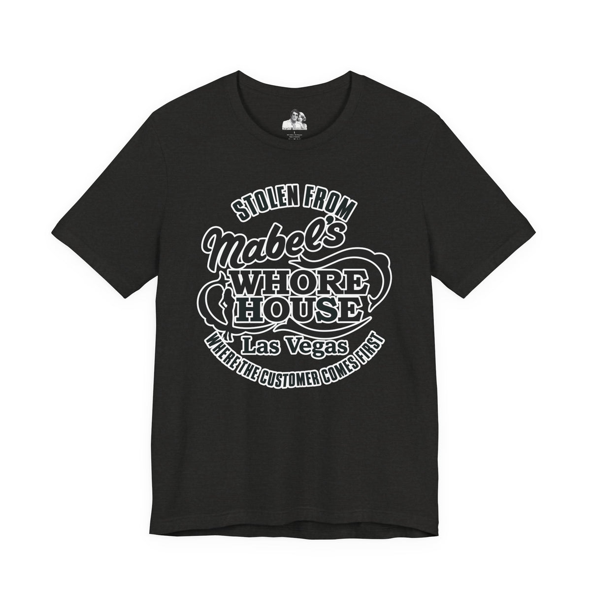 Stolen From Mabel's Dark T-Shirt