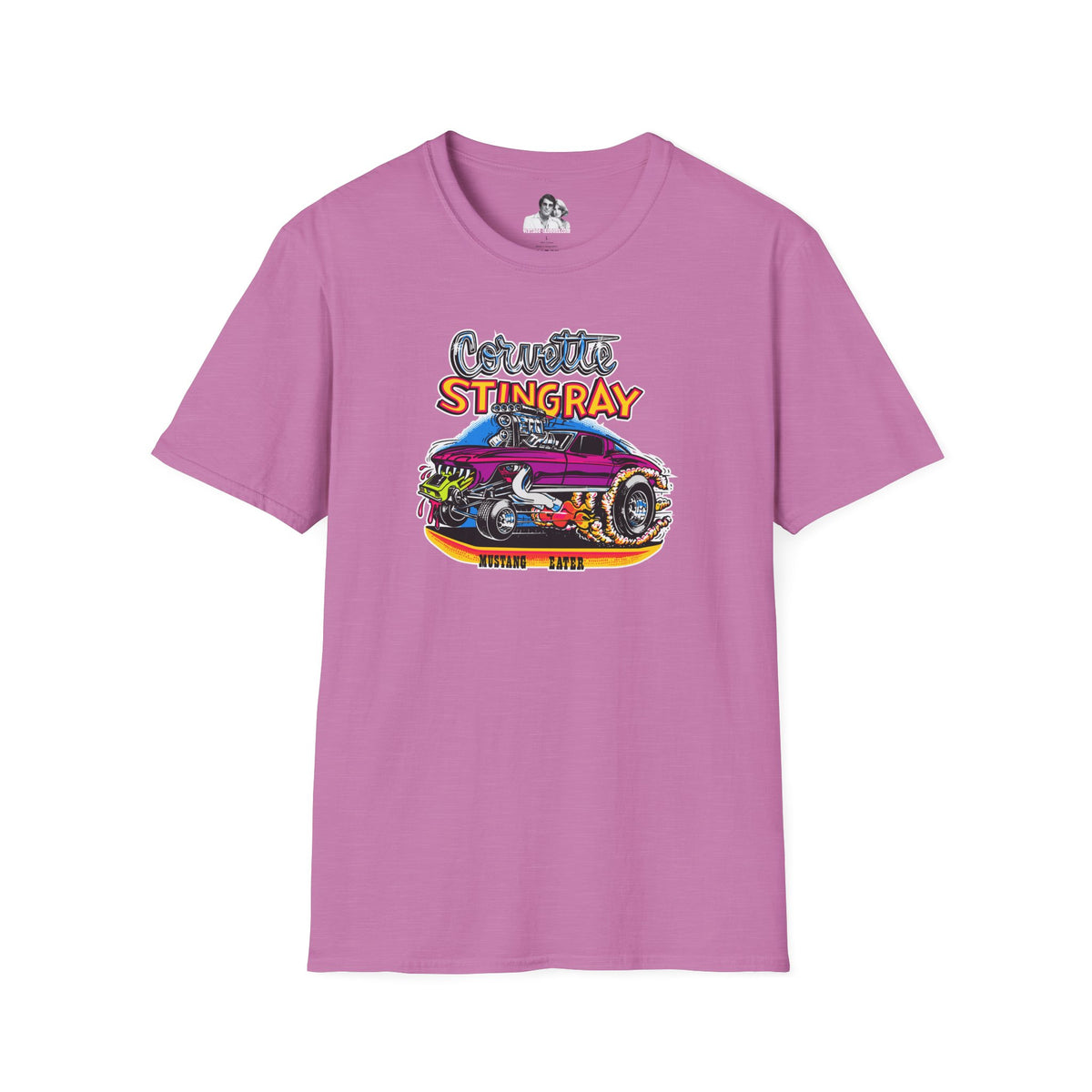 Corvette Stingray Mustang Eater Dark T-Shirt