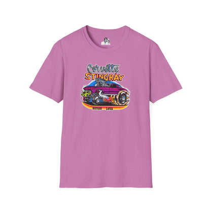 Corvette Stingray Mustang Eater Dark T-Shirt