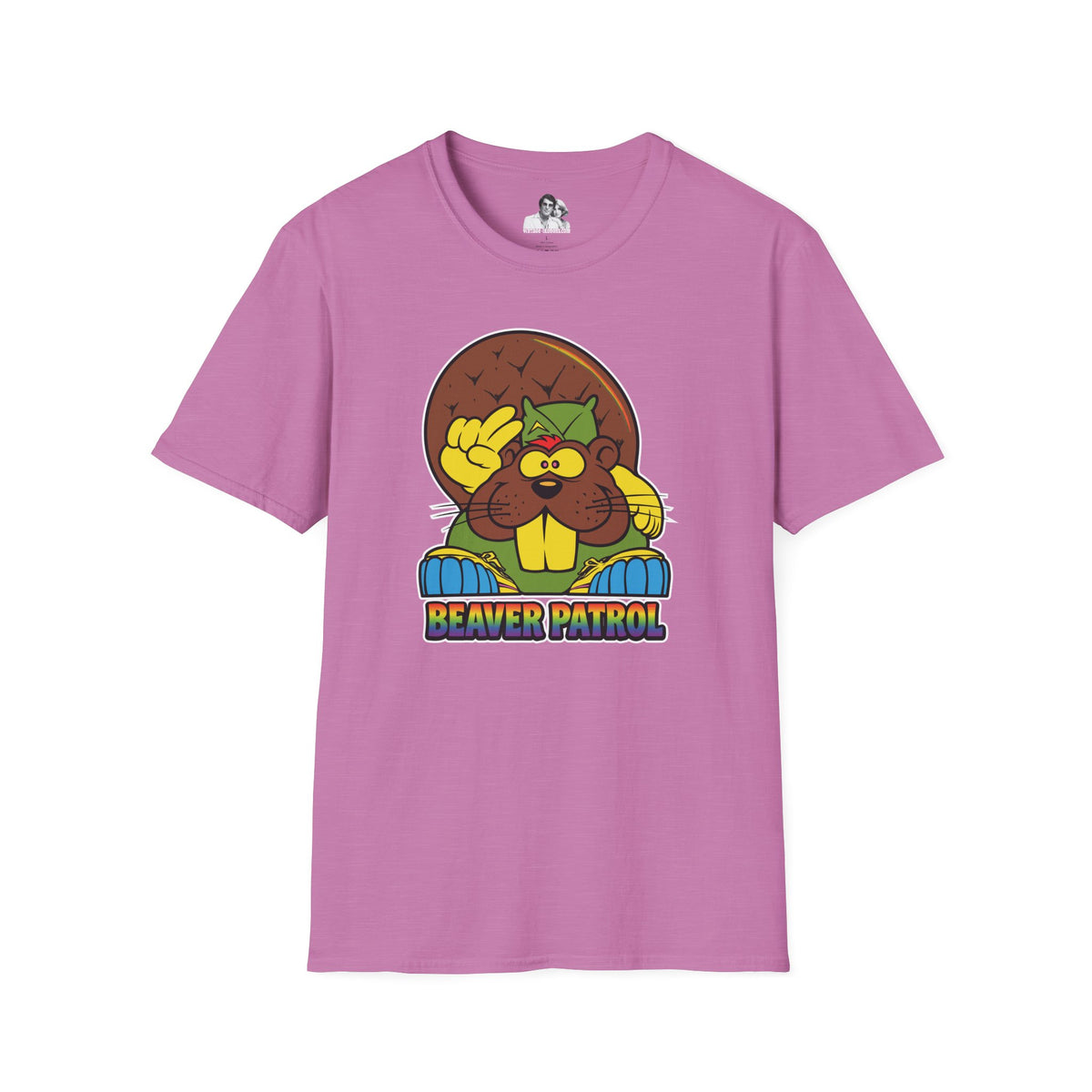 Beaver Patrol Dark T-Shirt
