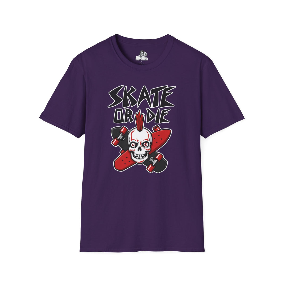 Skate or Die Dark T-Shirt