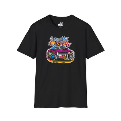 Corvette Stingray Mustang Eater Dark T-Shirt