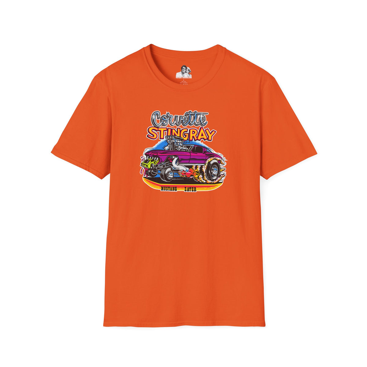 Corvette Stingray Mustang Eater Dark T-Shirt