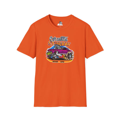 Corvette Stingray Mustang Eater Dark T-Shirt