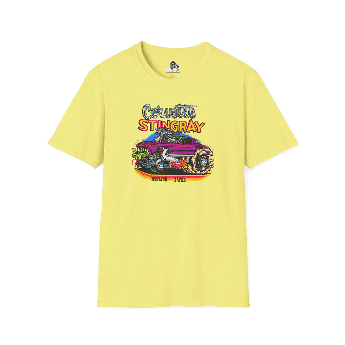 Corvette Stingray Mustang Eater Light T-Shirt