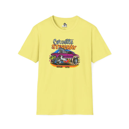 Corvette Stingray Mustang Eater Light T-Shirt