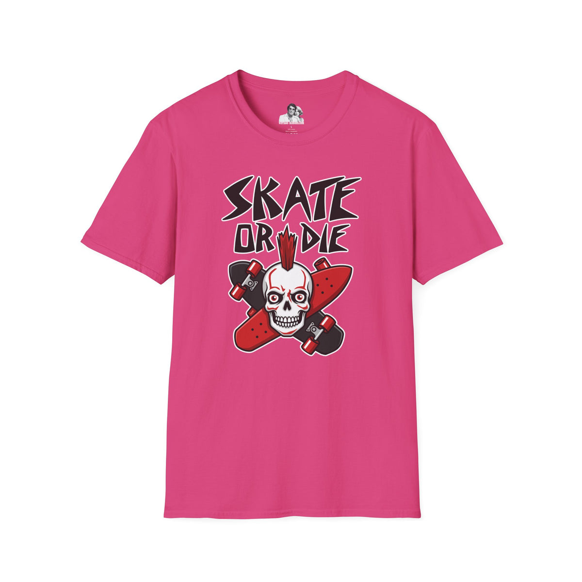 Skate or Die Dark T-Shirt