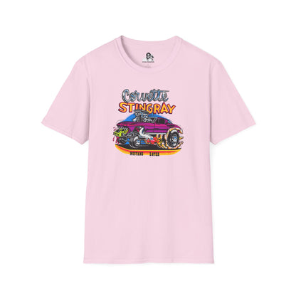 Corvette Stingray Mustang Eater Light T-Shirt