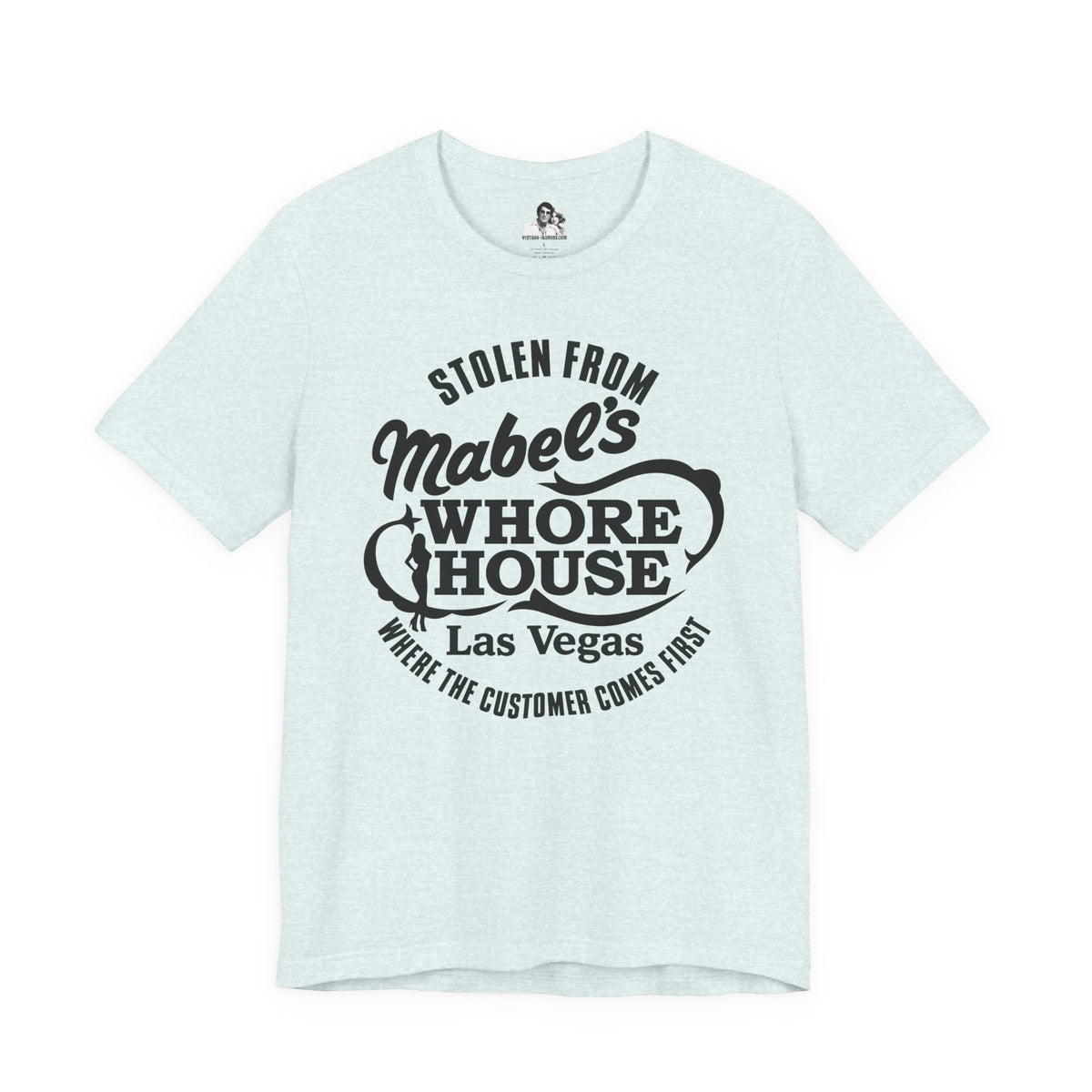 Stolen From Mabel's Light T-Shirt