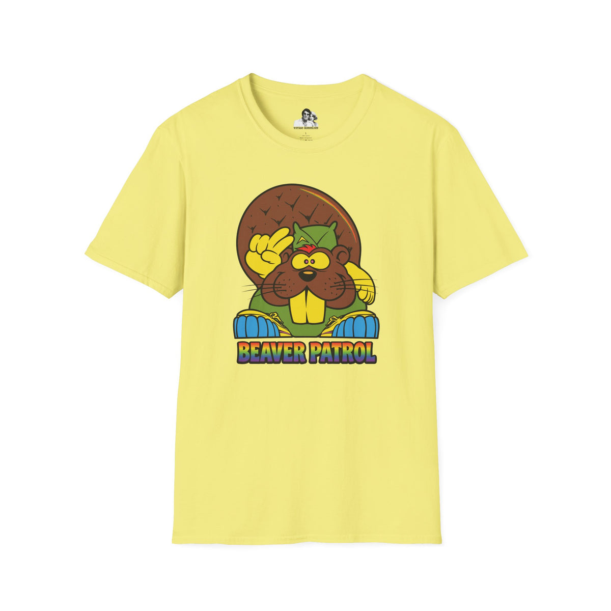 Beaver Patrol Light T-Shirt