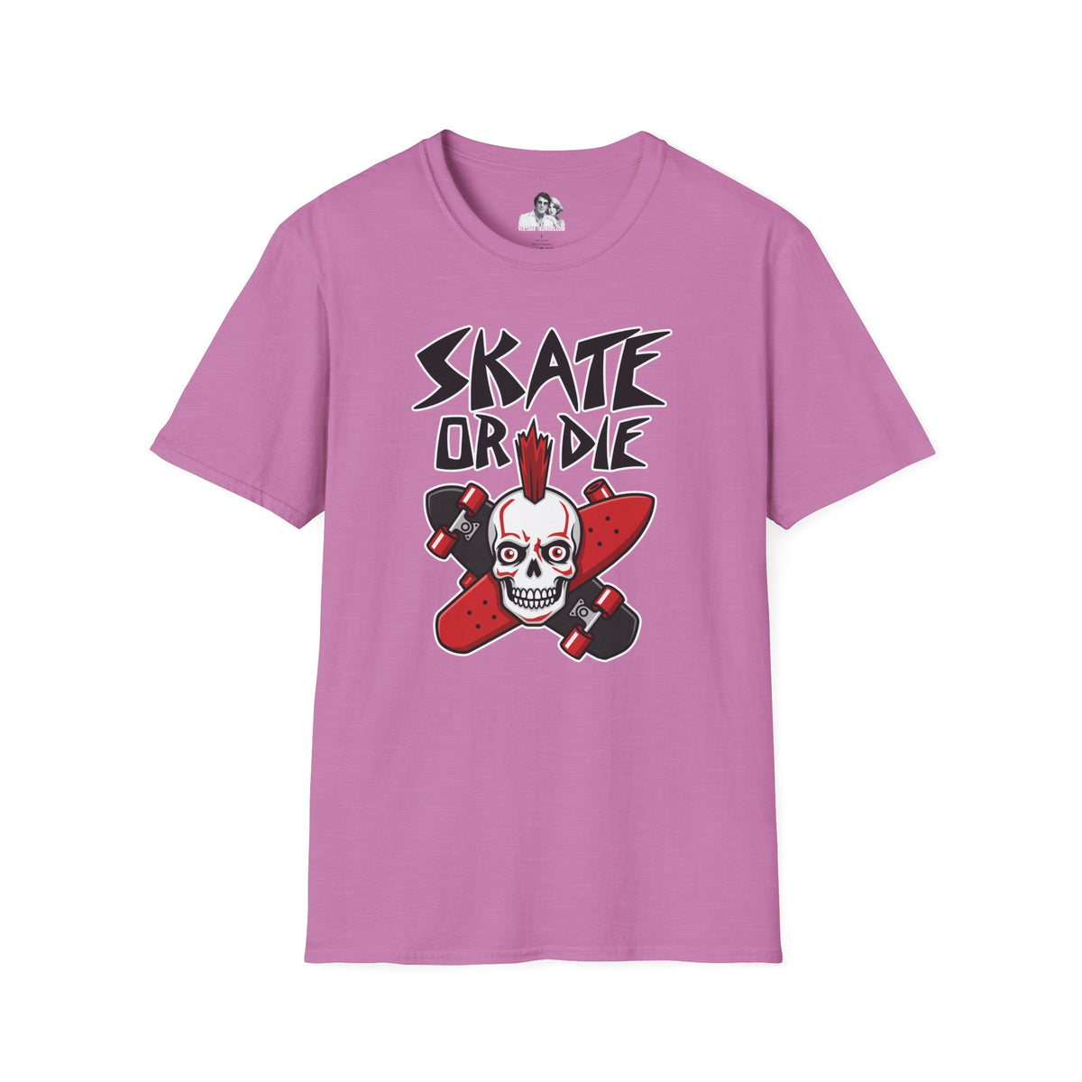 Skate or Die Dark T-Shirt