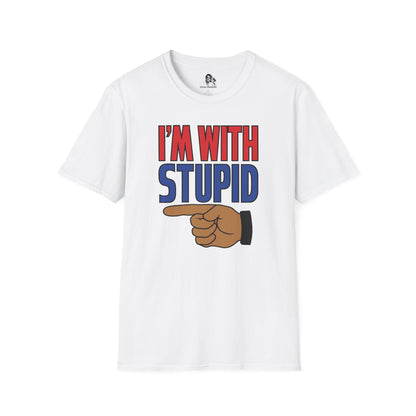 I'm with Stupid Light T-Shirt