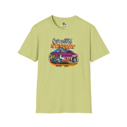 Corvette Stingray Mustang Eater Light T-Shirt