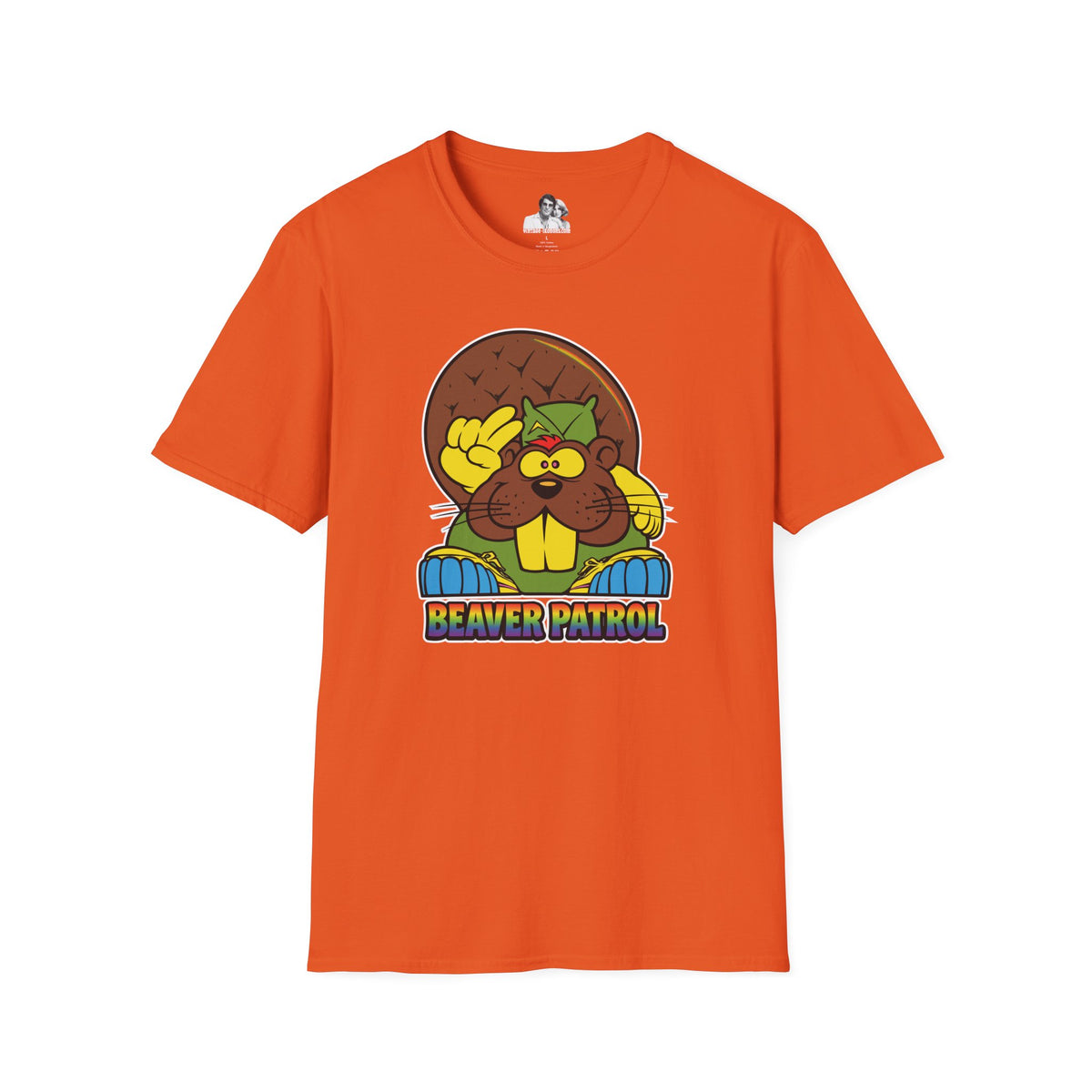 Beaver Patrol Dark T-Shirt