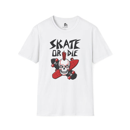 Skate or Die Light T-Shirt