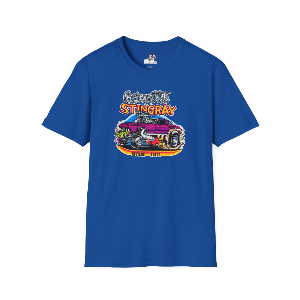 Corvette Stingray Mustang Eater Dark T-Shirt