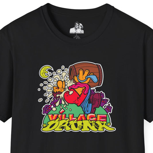 Village Drunk Dark T-Shirt