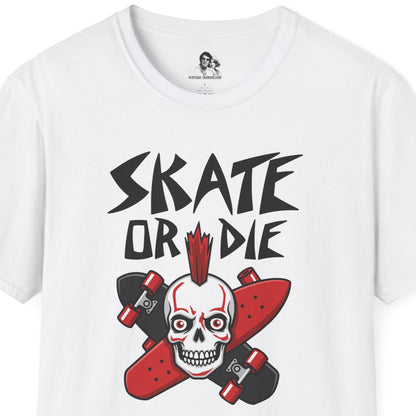 Skate or Die Light T-Shirt