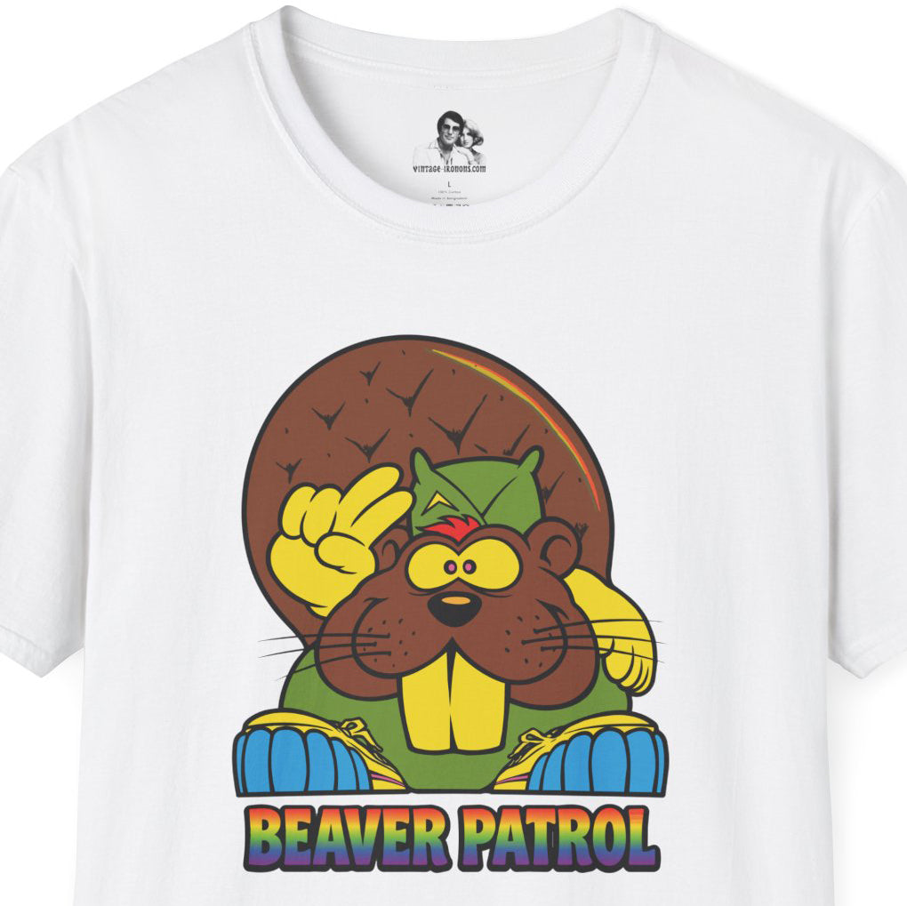 Beaver Patrol Light T-Shirt