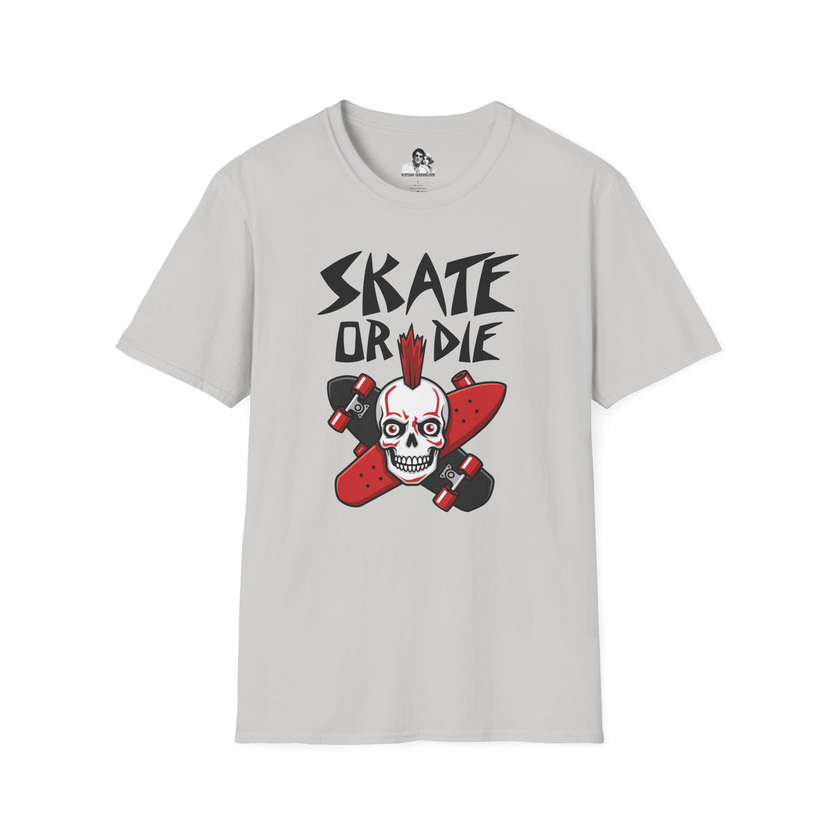Skate or Die Light T-Shirt