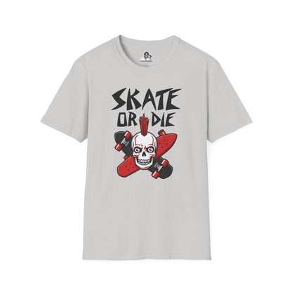 Skate or Die Light T-Shirt
