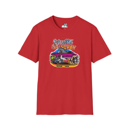 Corvette Stingray Mustang Eater Dark T-Shirt