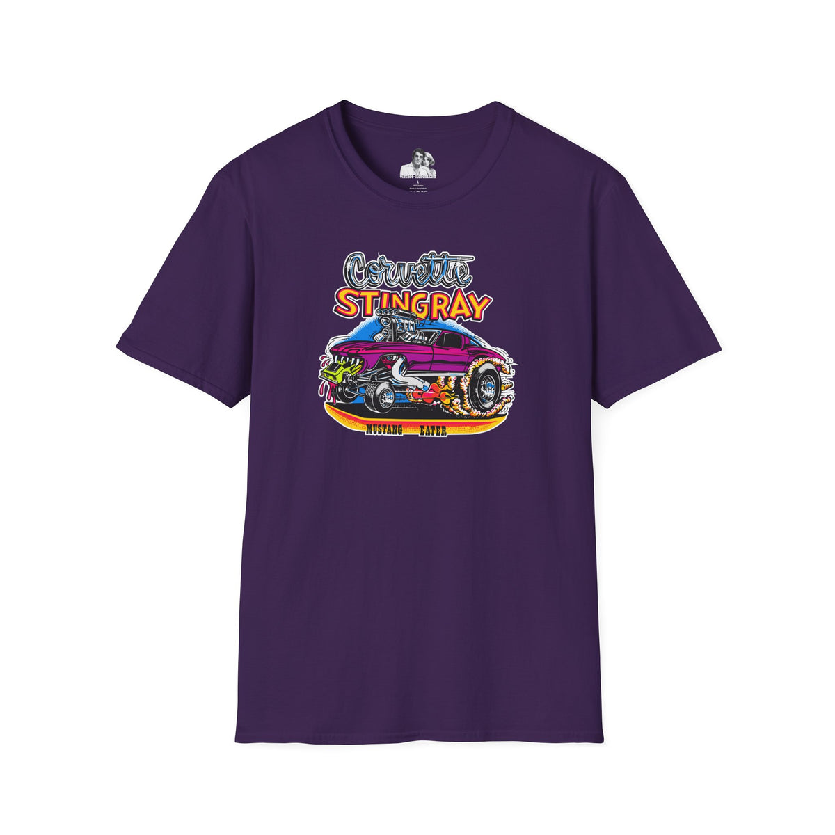 Corvette Stingray Mustang Eater Dark T-Shirt
