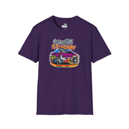 Corvette Stingray Mustang Eater Dark T-Shirt