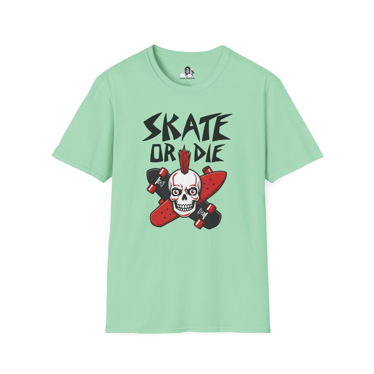 Skate or Die Light T-Shirt