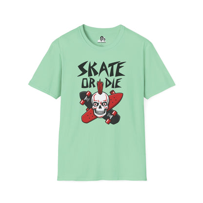 Skate or Die Light T-Shirt