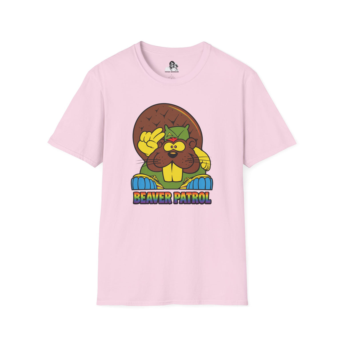 Beaver Patrol Light T-Shirt