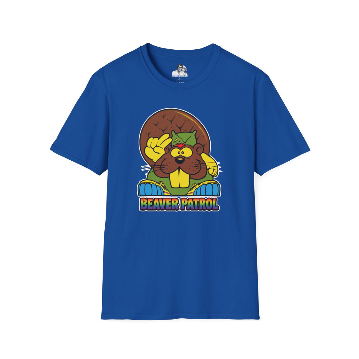 Beaver Patrol Dark T-Shirt