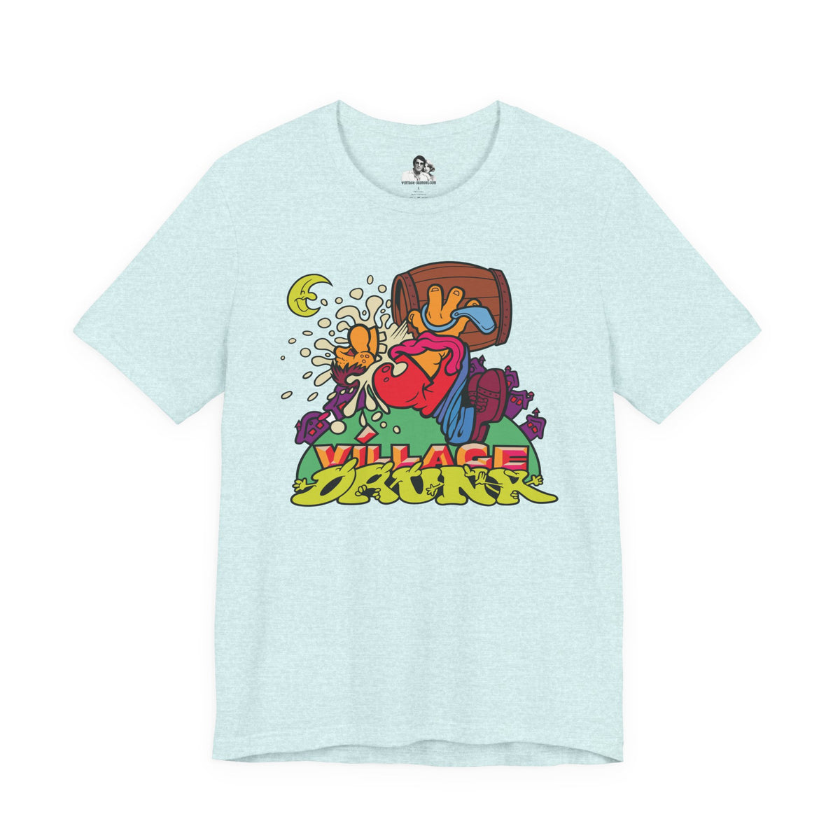 Village Drunk Light T-Shirt