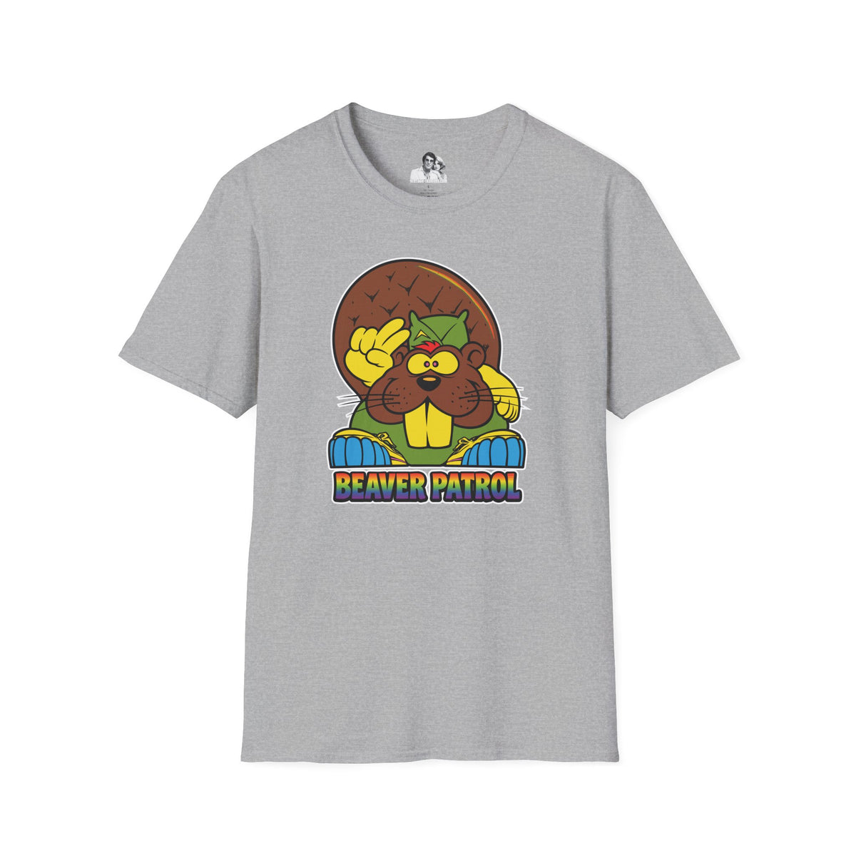 Beaver Patrol Dark T-Shirt