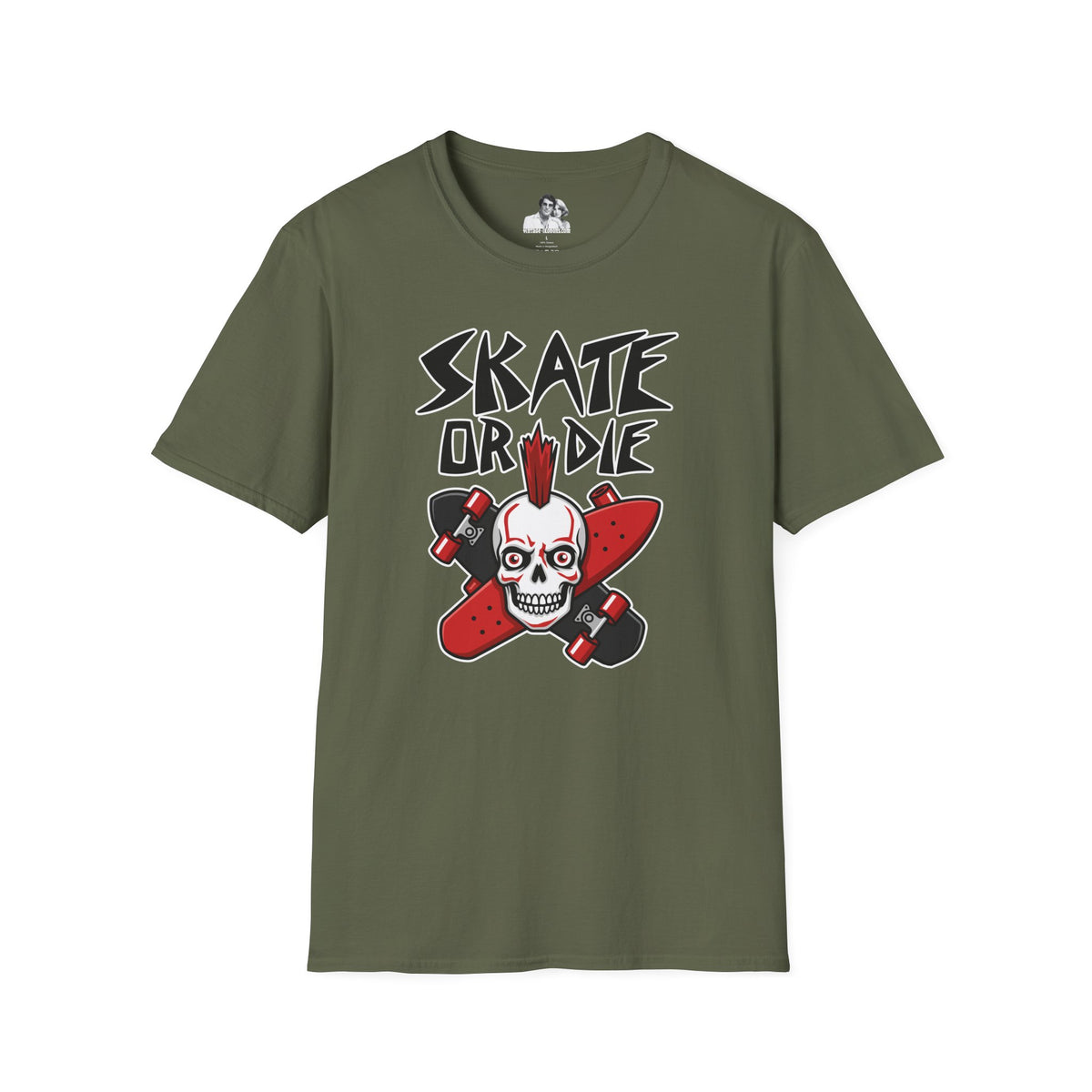 Skate or Die Dark T-Shirt