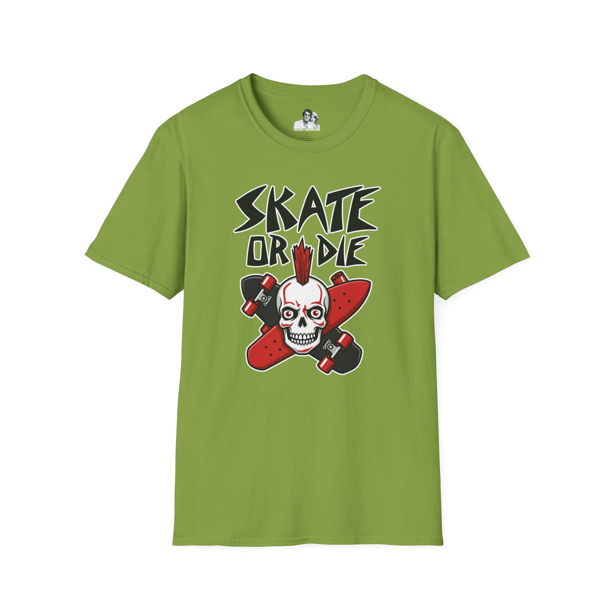 Skate or Die Dark T-Shirt