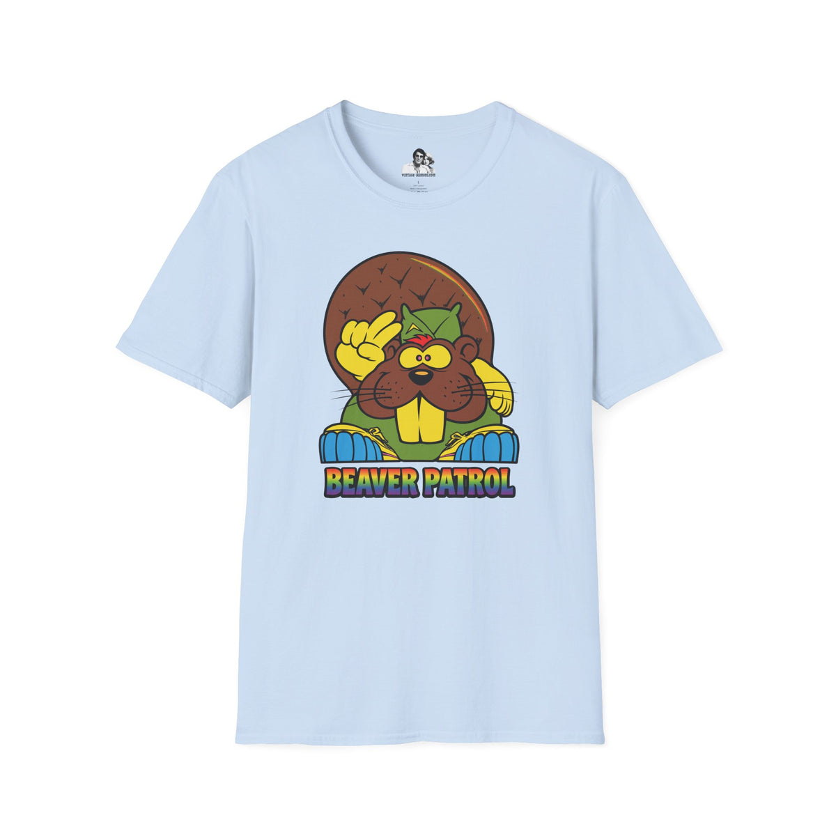 Beaver Patrol Light T-Shirt