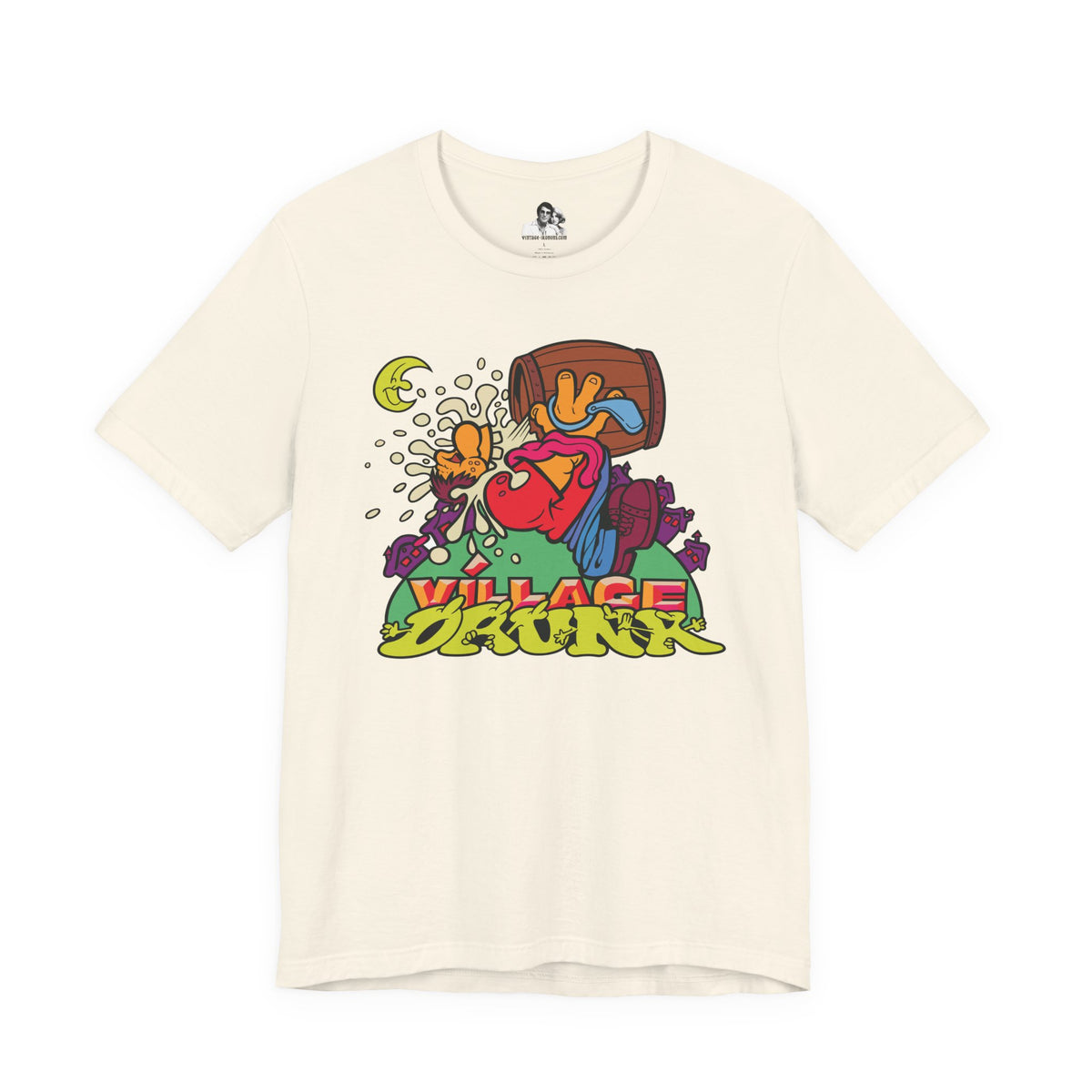 Village Drunk Light T-Shirt