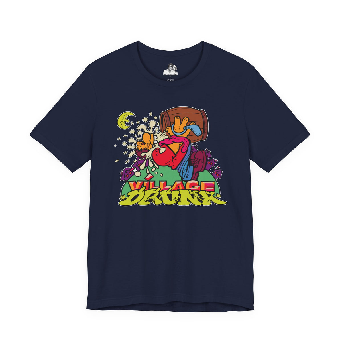 Village Drunk Dark T-Shirt