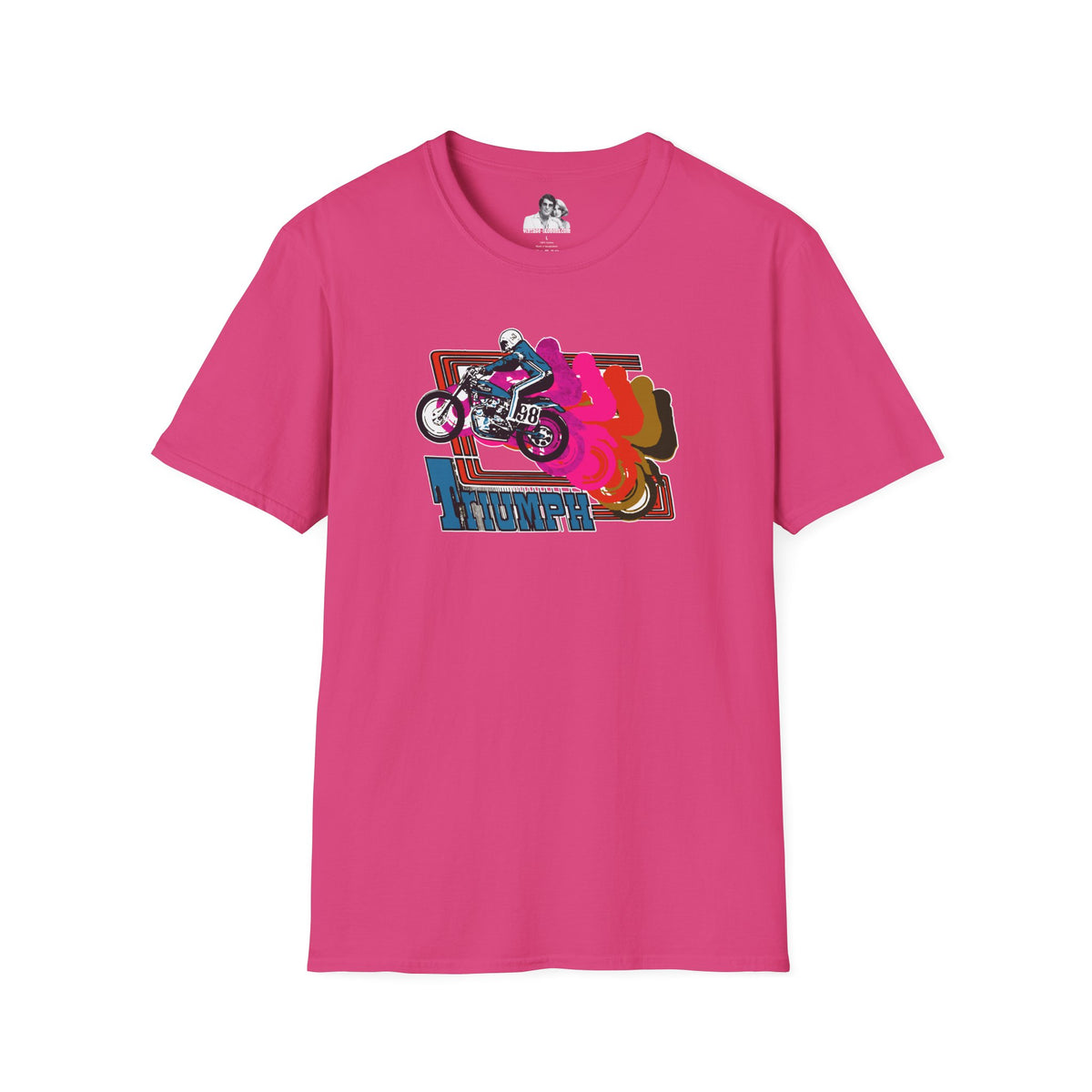 Triumph 98 Dark T-Shirt