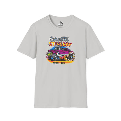 Corvette Stingray Mustang Eater Light T-Shirt
