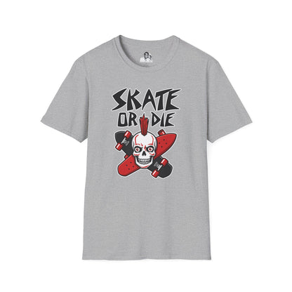 Skate or Die Dark T-Shirt