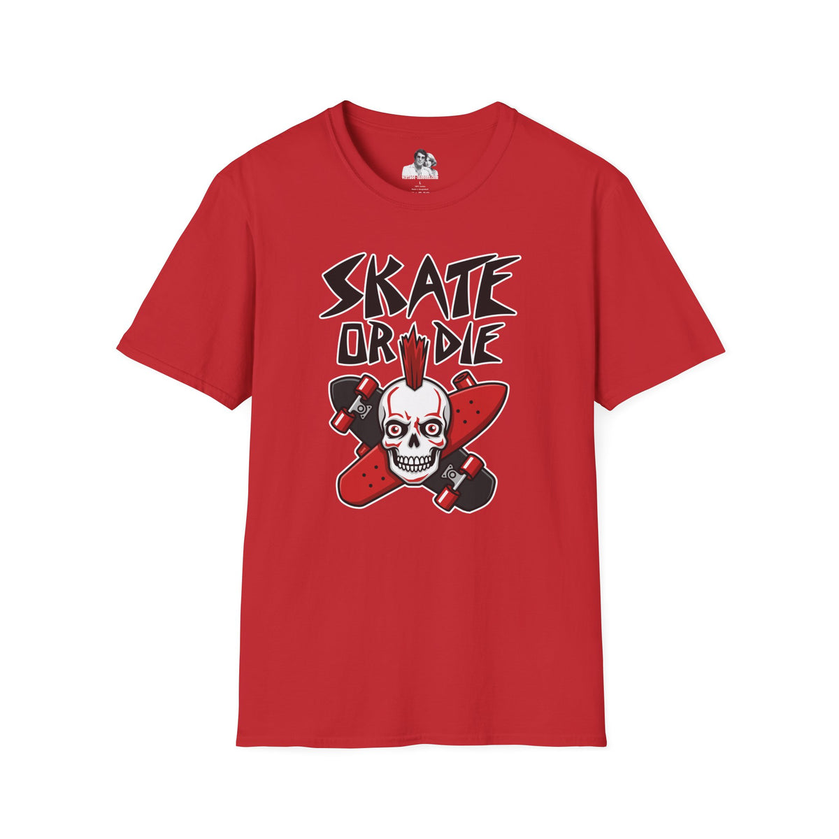 Skate or Die Dark T-Shirt